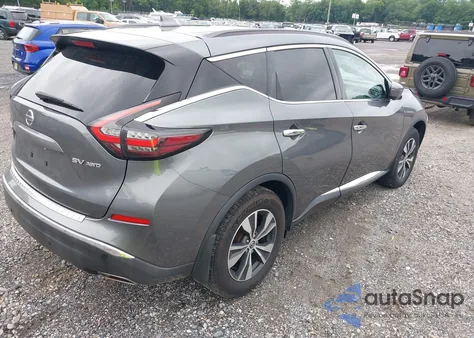 2019 Nissan Murano Sv from USA, damaged, VIN 5N1AZ2MSXKN137207